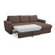 Угловой диван Лакки цвет коричневый (фото 254221) Угловой диван Лакки цвет коричневый (фото 254221)