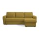 Угловой диван Лакки цвет желтый Угловой диван Лакки цвет желтый