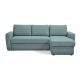 Угловой диван Лакки цвет зеленый,бирюза Угловой диван Лакки цвет зеленый,бирюза
