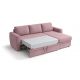 Угловой диван Лакки цвет розовый (фото 179769) Угловой диван Лакки цвет розовый (фото 179769)