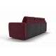 Угловой диван Лакки цвет красный,бордовый (фото 179804)