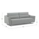 Диван MOON 172 цвет серый (фото 253947)