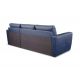 Угловой диван Лакки цвет синий (фото 254183) Угловой диван Лакки цвет синий (фото 254183)