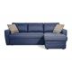 Угловой диван Лакки цвет синий Угловой диван Лакки цвет синий