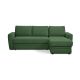Угловой диван Лакки цвет зеленый Угловой диван Лакки цвет зеленый