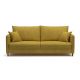 Диван Фьорд цвет желтый