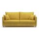 Диван Фьорд цвет желтый