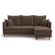 Угловой диван Фьорд цвет коричневый Угловой диван Фьорд цвет коричневый