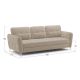 Диван MOON 175 цвет бежевый (фото 255760)