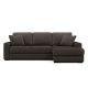 Угловой диван MOON 107 цвет коричневый (фото 255899) Угловой диван MOON 107 цвет коричневый (фото 255899)