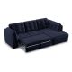 Угловой диван MOON 110 цвет синий (фото 5401)