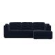 Угловой диван MOON 110 цвет синий (фото 256895)
