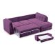 Угловой диван MOON 110 цвет фиолетовый,сиреневый (фото 180247)