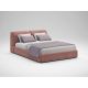 Кровать с подъёмным механизмом MOON 1107 цвет розовый (фото 154872)