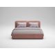 Кровать с подъёмным механизмом MOON 1107 цвет розовый (фото 154876)