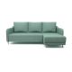 Угловой диван Бьерг цвет зеленый Угловой диван Бьерг цвет зеленый