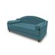 Тахта кушетка Принцесса цвет бирюза,голубой Тахта кушетка Принцесса цвет бирюза,голубой
