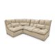 Угловой диван Доменика цвет бежевый