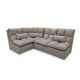 Угловой диван Доменика цвет серый