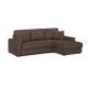 Угловой диван MOON 107 цвет коричневый Угловой диван MOON 107 цвет коричневый