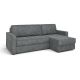 Угловой диван Даллас цвет серый