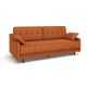Диван Женева цвет оранжевый,рыжый