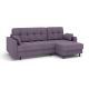 Угловой диван Орлеан цвет фиолетовый