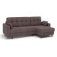 Угловой диван Орлеан цвет коричневый
