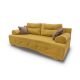 Диван Джулиан цвет желтый  (код 646917) Диван Джулиан цвет желтый  (код 646917)