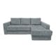 Угловой диван Остин реальное фото образца цвет серый (фото 284925)