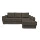 Угловой диван Остин реальное фото образца цвет коричневый (фото 285087)