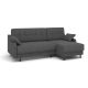 Угловой диван Женева цвет серый