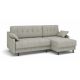 Угловой диван Женева цвет серый