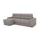 Угловой диван Кембридж цвет бежевый,серый Угловой диван Кембридж цвет бежевый,серый
