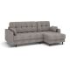 Угловой диван Орлеан цвет серый Угловой диван Орлеан цвет серый
