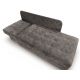 Диван кушетка MOON 074 цвет серый (фото 295840)