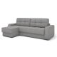 Угловой диван Кембридж цвет серый Угловой диван Кембридж цвет серый