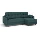 Угловой диван Орлеан цвет зеленый Угловой диван Орлеан цвет зеленый