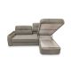 Угловой диван Берлин цвет бежевый (фото 176766)
