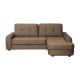 Угловой диван Берлин цвет коричневый (фото 143219)