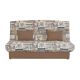 Диван Баккара цвет бежевый,коричневый (фото 176832)