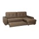 Угловой диван Берлин цвет коричневый (фото 143226)