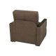 Кресло-кровать Манхэттен цвет коричневый (фото 179546) Кресло-кровать Манхэттен цвет коричневый (фото 179546)