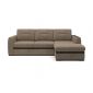 Угловой диван Айдер цвет бежевый,коричневый Угловой диван Айдер цвет бежевый,коричневый