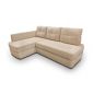 Угловой диван Арно цвет бежевый