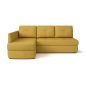 Угловой диван Арно цвет желтый