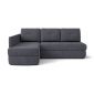 Угловой диван Арно цвет серый