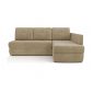 Угловой диван Арно цвет бежевый