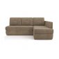 Угловой диван Арно цвет коричневый Угловой диван Арно цвет коричневый