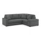 Угловой диван MOON 107 цвет серый